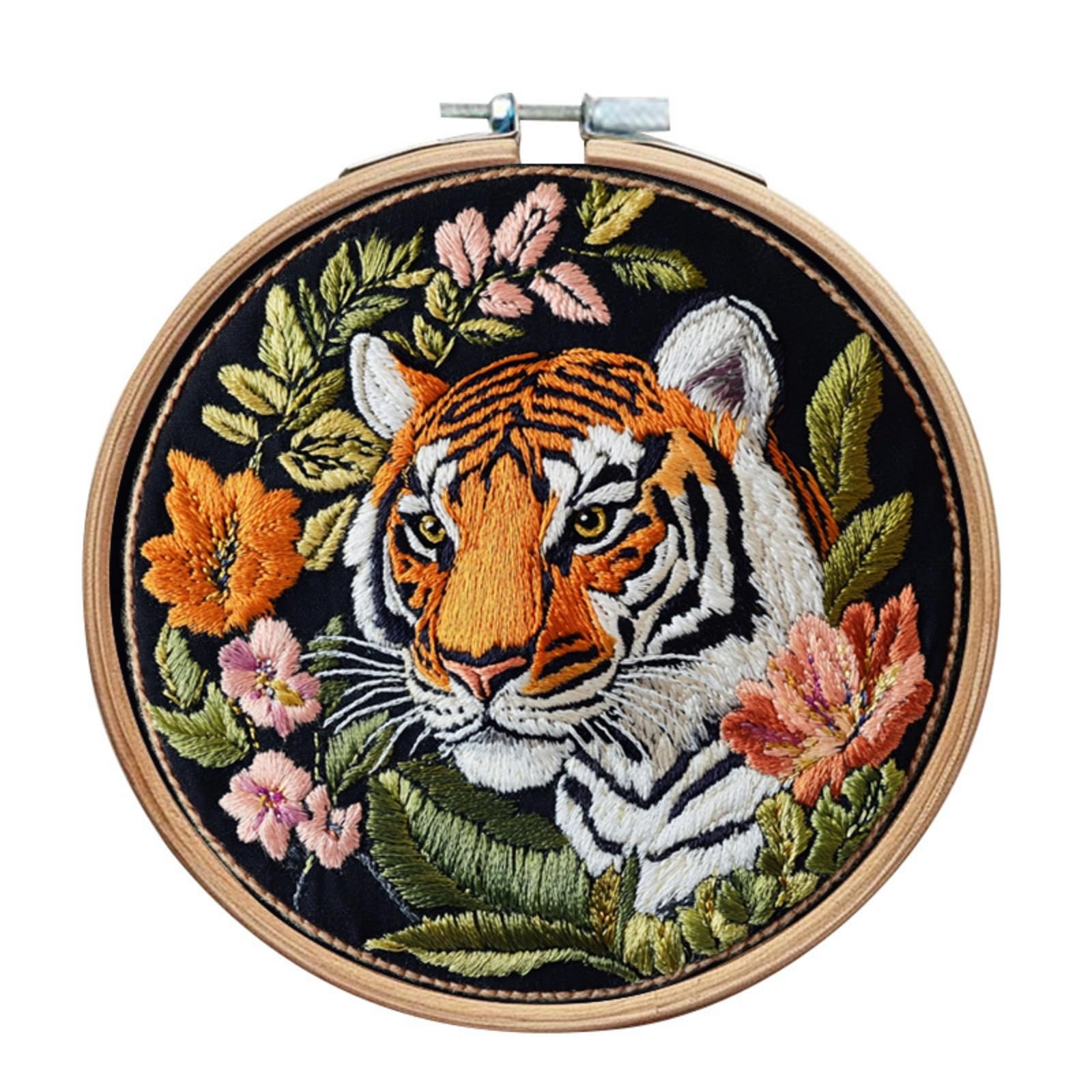 Amazon | IUHUI 刺繍キット 上級者向け 大人用 - 美しい動物